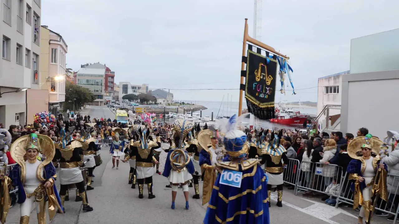carnaval foz
