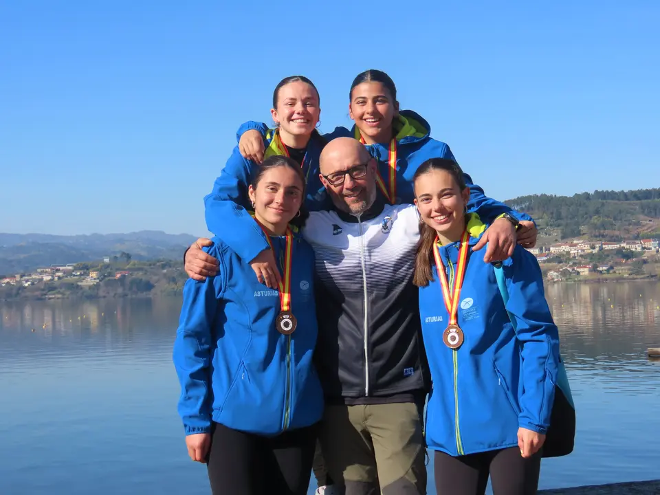 remeras del eo remo bronce campeonato de españa