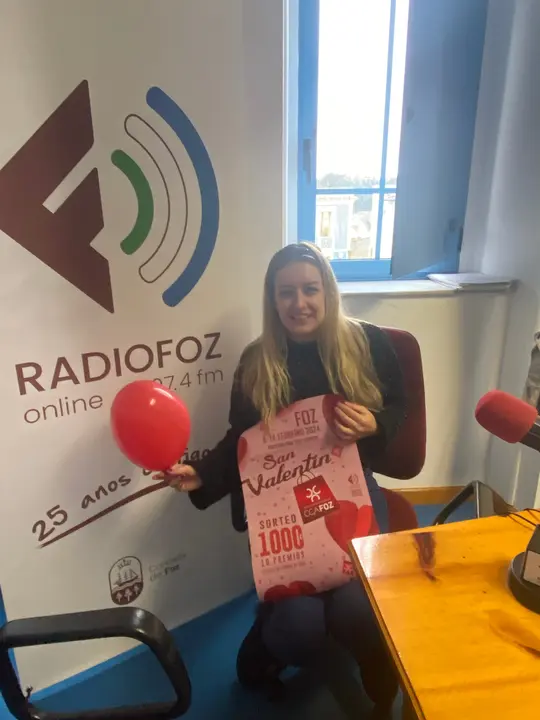 Kathy Navarro aciafoz san valentin sorteo