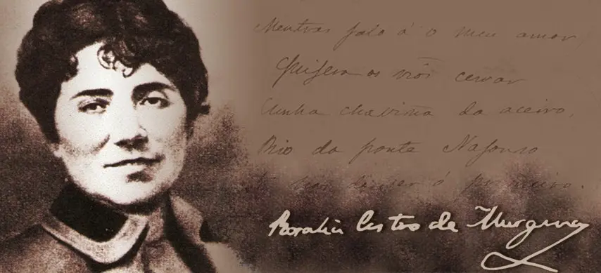 Burela maratón lectura Rosalía de Castro