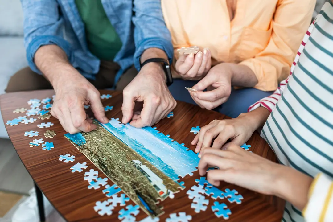 concurso de puzzles