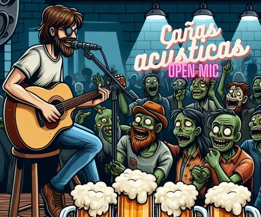aveigarock vegadeo cañas acusticas micro abierto