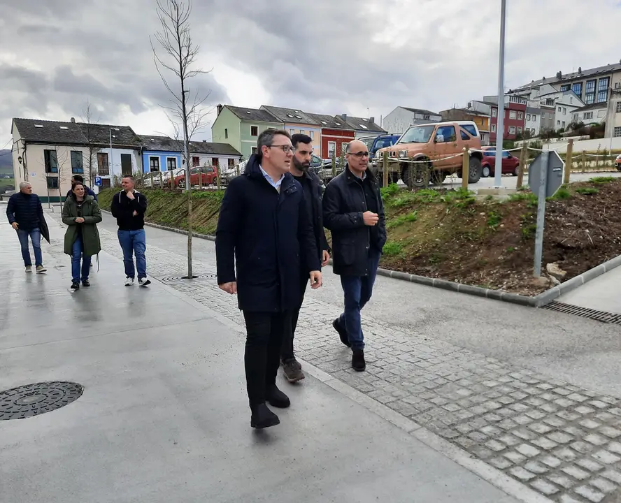 Rua do Pipelo inauguracion obras