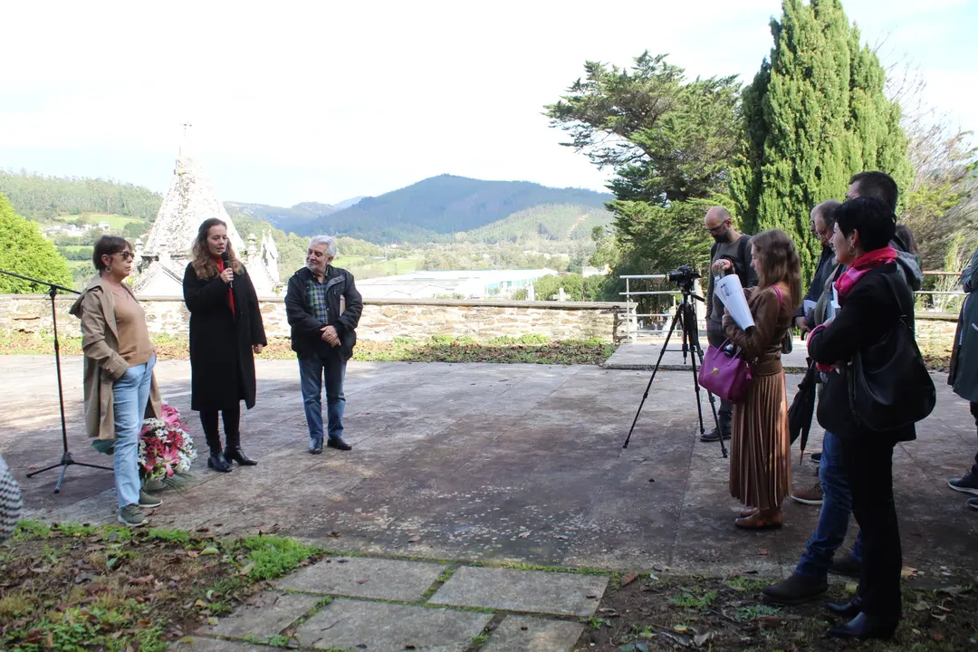andrea lopez chao emigracion mondoñedo homenaje diputacion