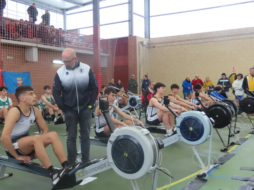 club remeros del eo campeonato asturias remoergómetro