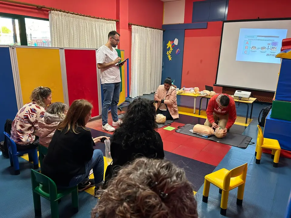 primeiros auxilios pediátricos barreiros