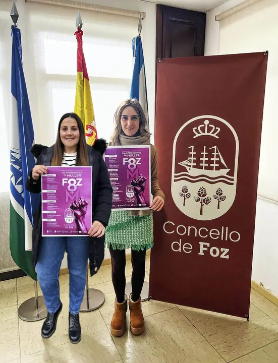 PRESENTACIÓN ACTOS DÍA DA MULLER FOZ