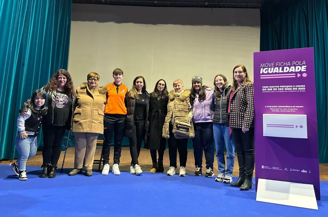 ribadeo Move ficha pola Igualdade