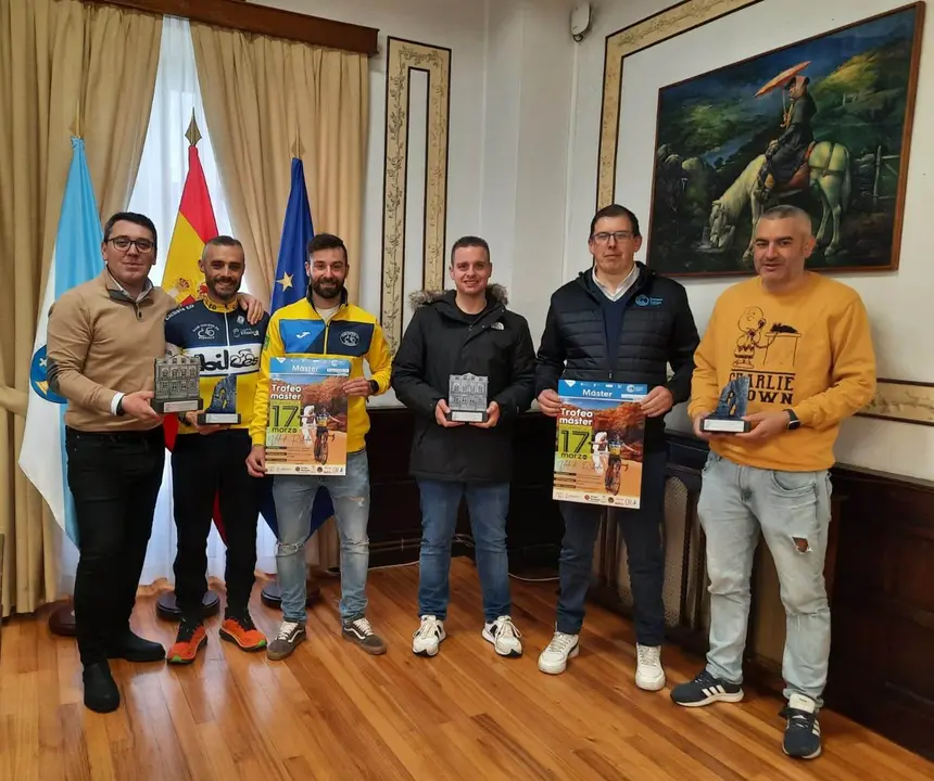 Foto Máster Ciclismo Ribadeo