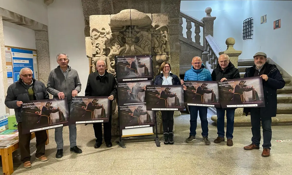 Presentación Semana Santa Mondoñedo 2024