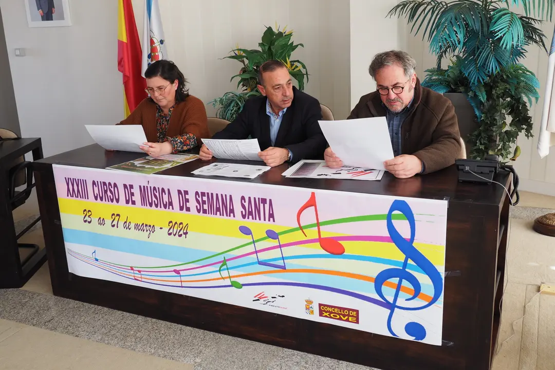 PRESENTACIÓN DO CURSO formacion orquestal semana santa xove