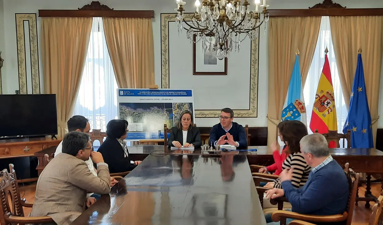 saneamento Ribadeo
