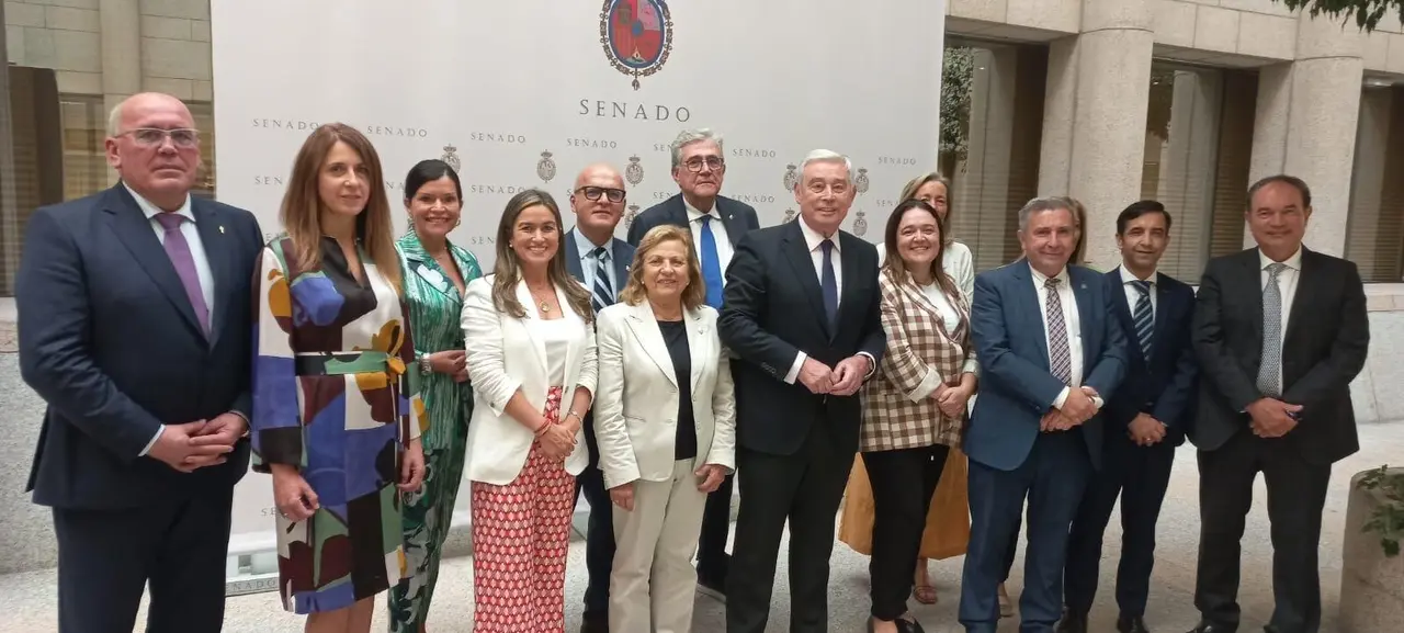 Senadores del PPdeG