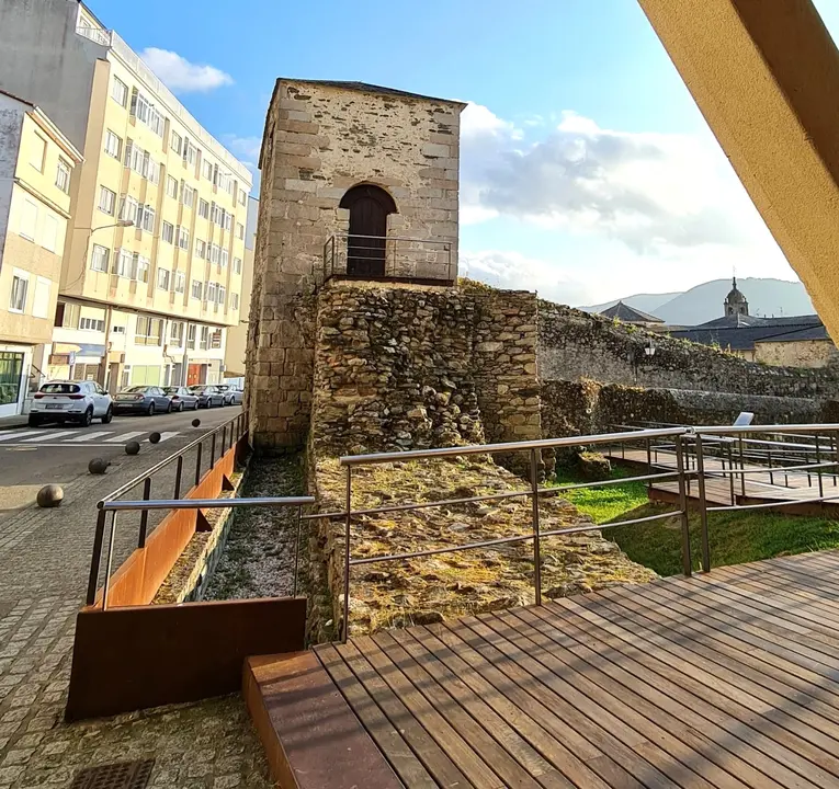 porta do valado viveiro medieval 3D
