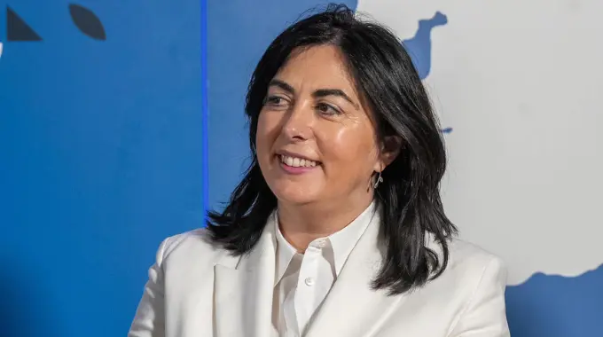 elena candia vicepresidenta primera parlamento