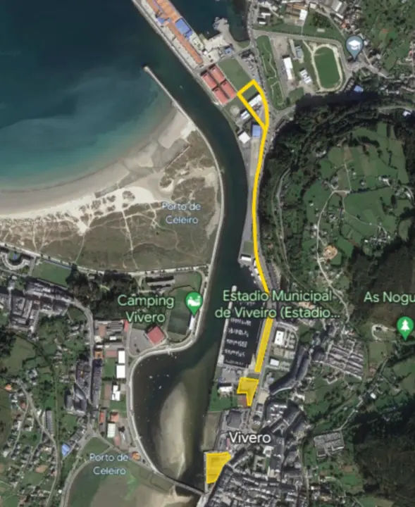 VIVEIRO 21 MAR Zonas de estacionamento Acopia