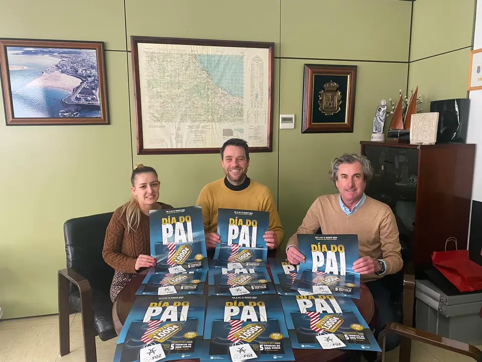 sorteo dia del padre acia foz
