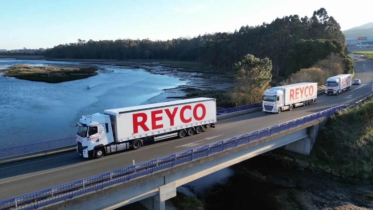 CAMIONES DE REYCO
