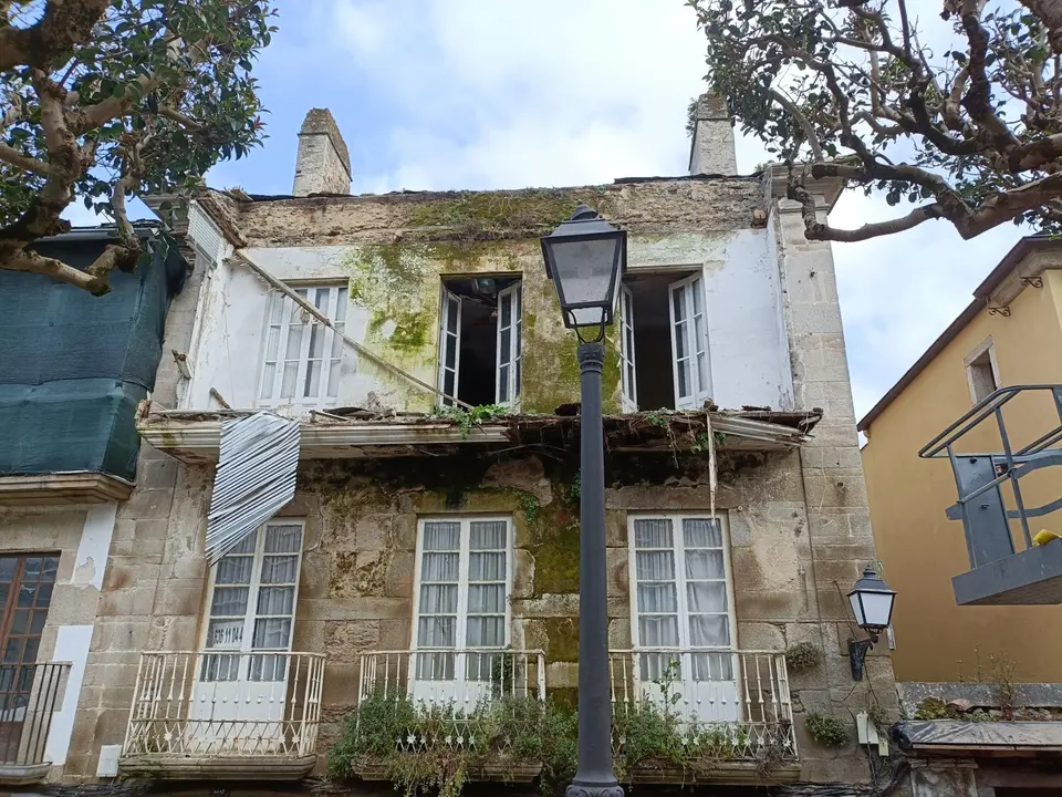 viveiro casa en ruinas