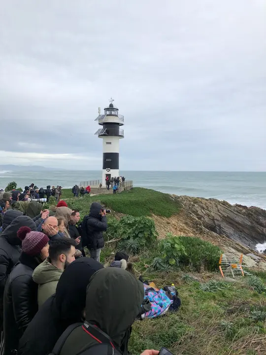 Campeonato de Olas Grandes de Illa Pancha en 2019