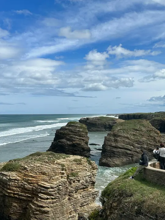 cerrado playa as catedrais acceso