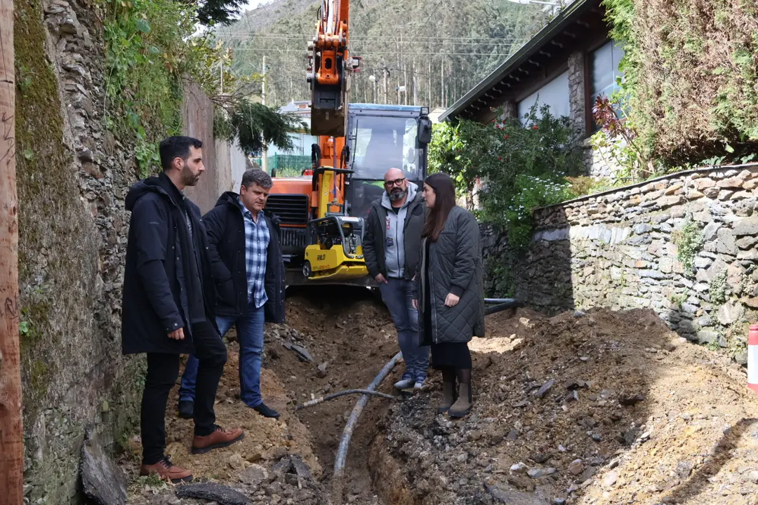 saneamiento viveiro vieiro a igrexa
