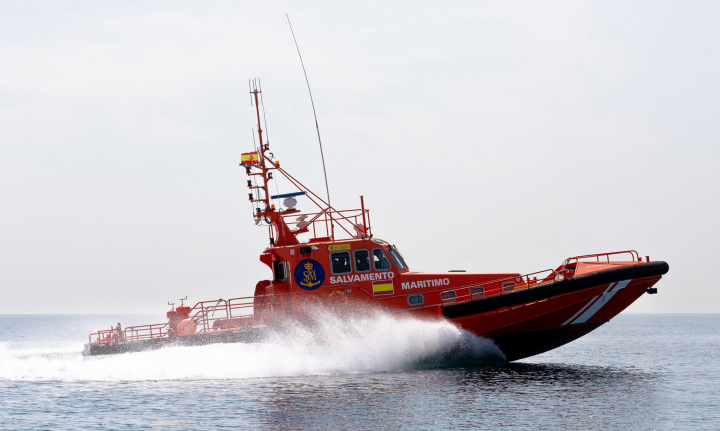 Fotografía: Salvamento Marítimo