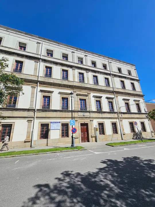 hospital asilo ribadeo