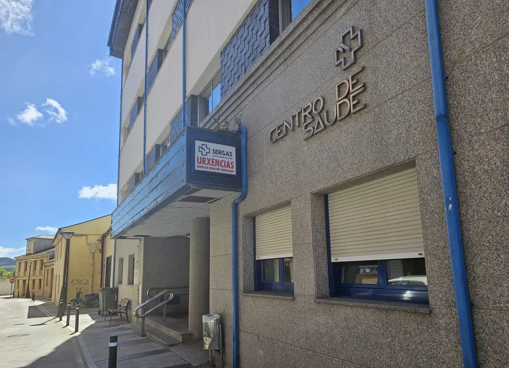 centro de salud ribadeo