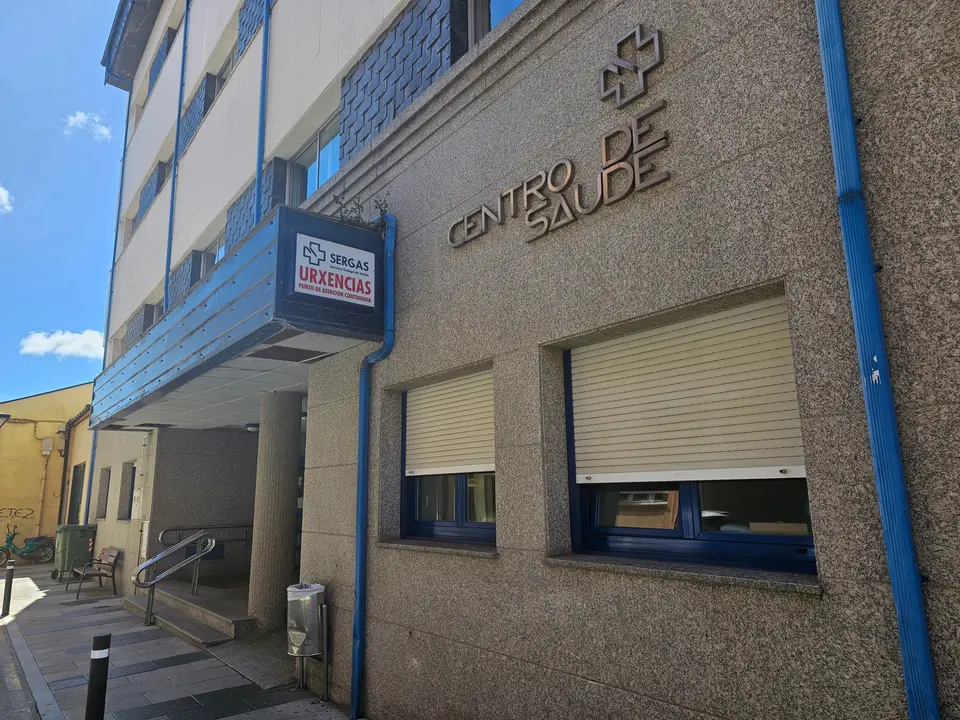 centro de salud ribadeo