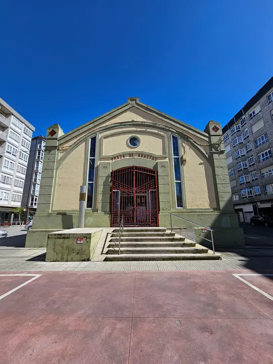 plaza de abastos ribadeo mercado
