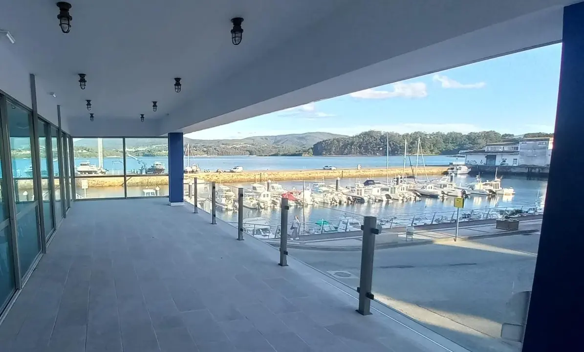 TERRAZA DA CAFETERÍA BAR NÁUTICO DE FOZ