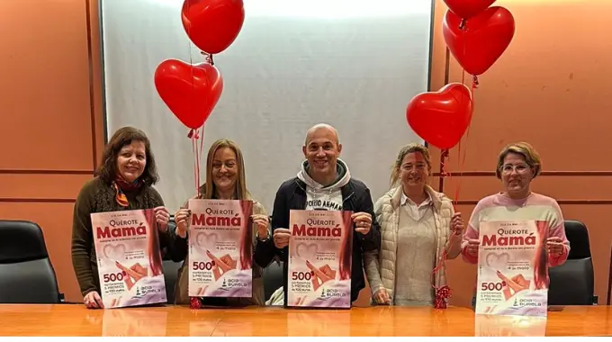 burela dia de la madre