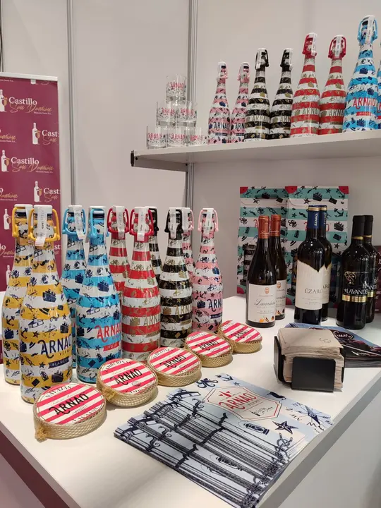 vermu arnao salon gourmet Madrid