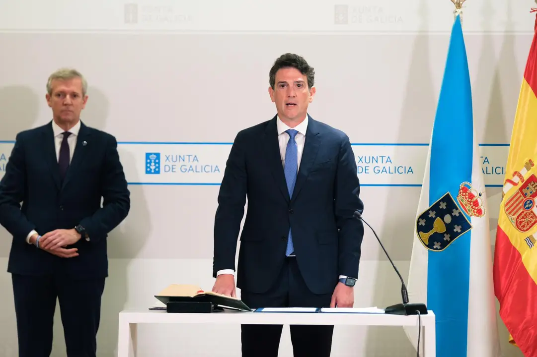 Javier Arias delegado Xunta Lugo