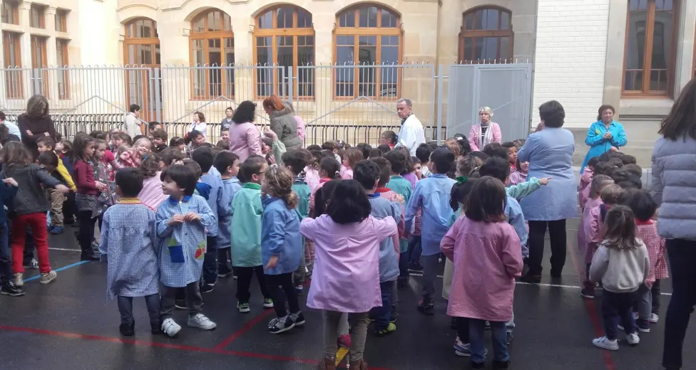 simulacro escuela
