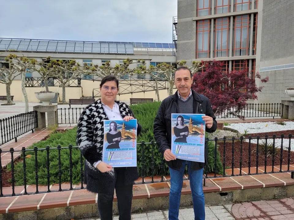 Concurso LETRAS GALEGAS 2024. CONCELLO DE XOVE