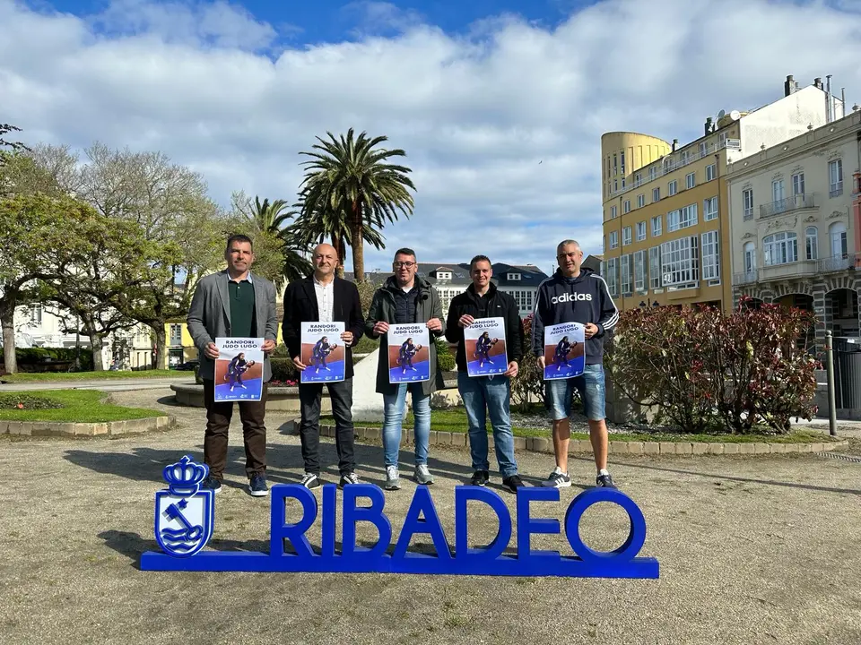 Foto presentacion Randori Judo Lugo