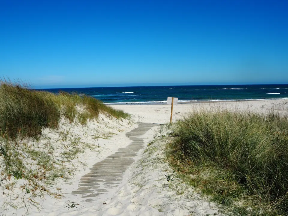 playa de Llas en Foz