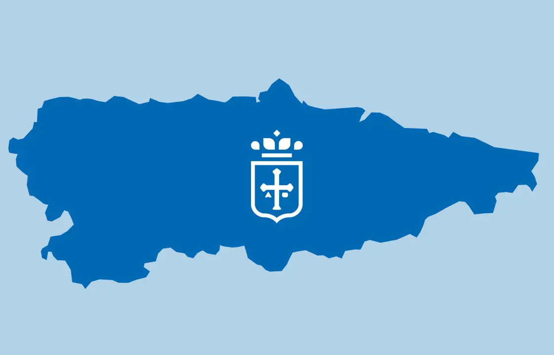 Mapa Asturias