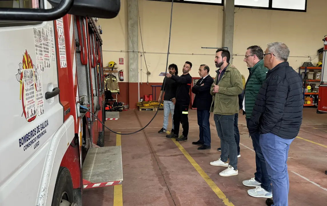 Visita parque comarcal Barreiros
