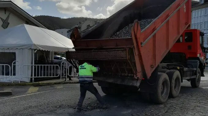 portos de galicia viveiro obras