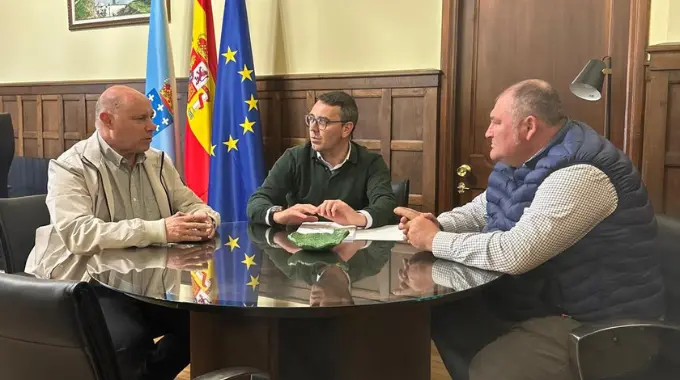 alcaldes de ribadeo, castropol y vegadeo