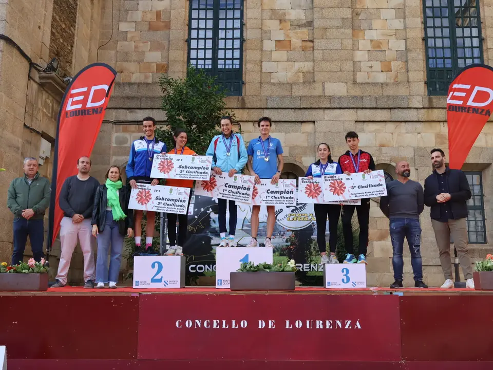 lourenza entrega de premios milla