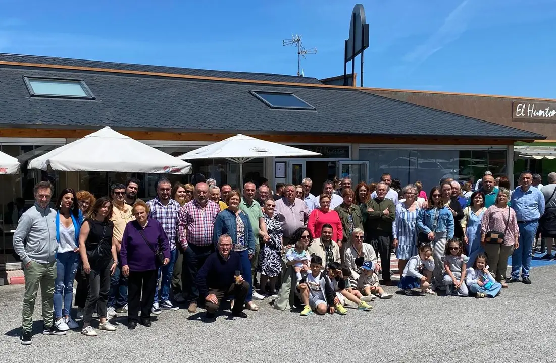 REUNIÓN DE LA FAMILIA REIMONDE (A PONTENOVA) EN RIBADEO