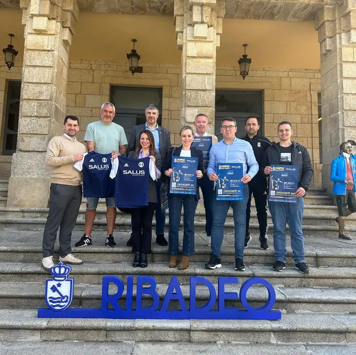 Foto presentación campus Real Oviedo