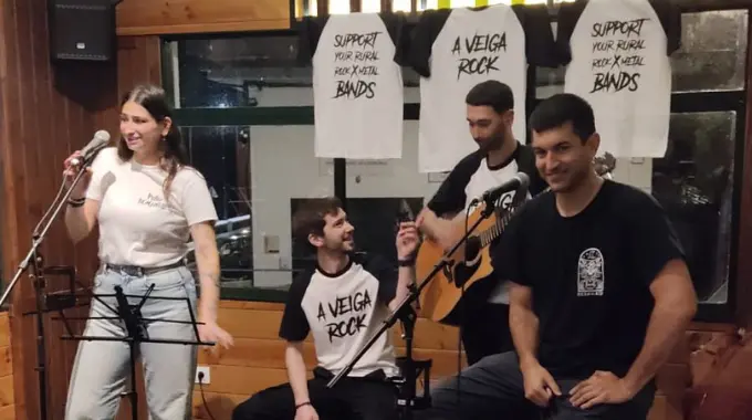 A Veiga Rock