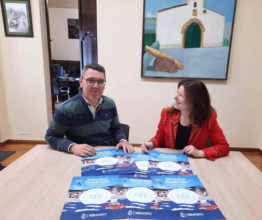 Foto Ribadeo Ilustrado presentacion