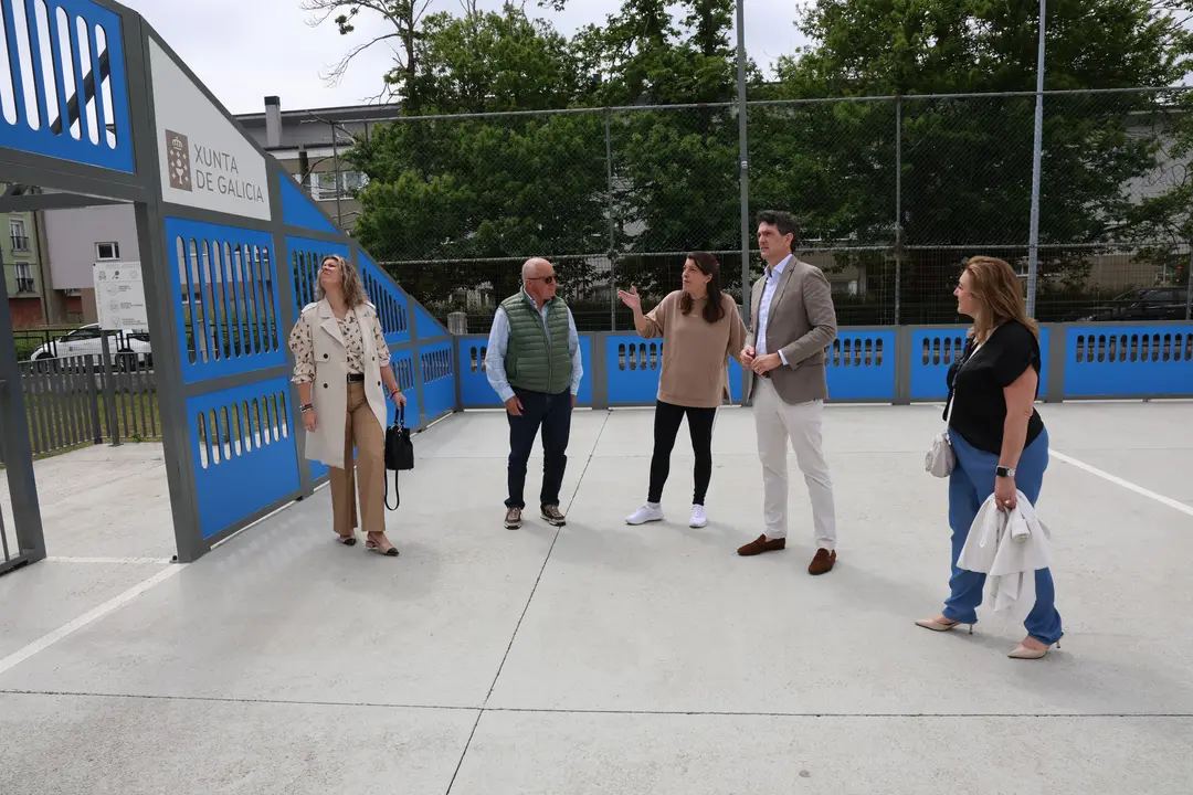 Visita reforma CEIP Sant Maria Valadouro
