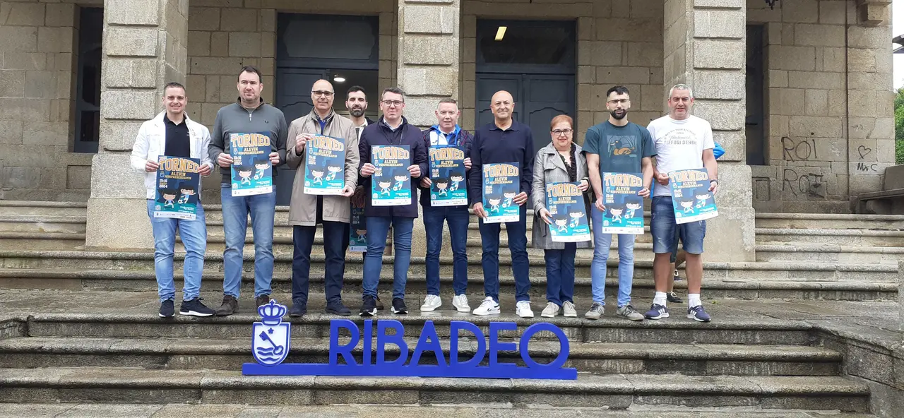 130624 Foto Torneo Alevín Ribadeo